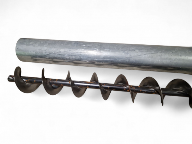 Preview: Svea Verlaengerung 1.0 Meter fuer Foerderschnecke 152